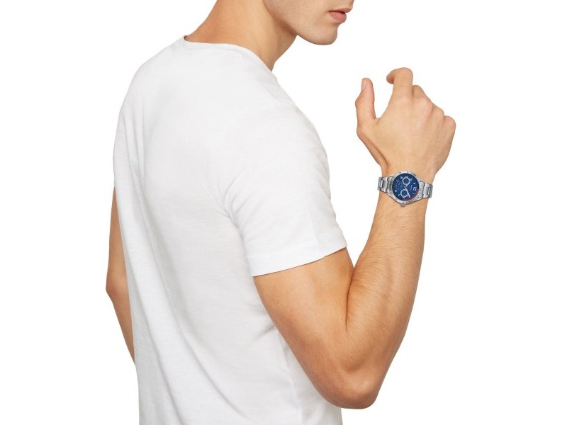 Мъжки часовник Breil EW0618 Сребрист (Ø 37 mm)