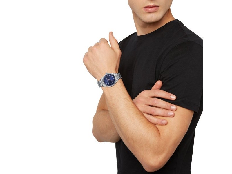 Мъжки часовник Breil EW0622 Сребрист (Ø 36 mm)