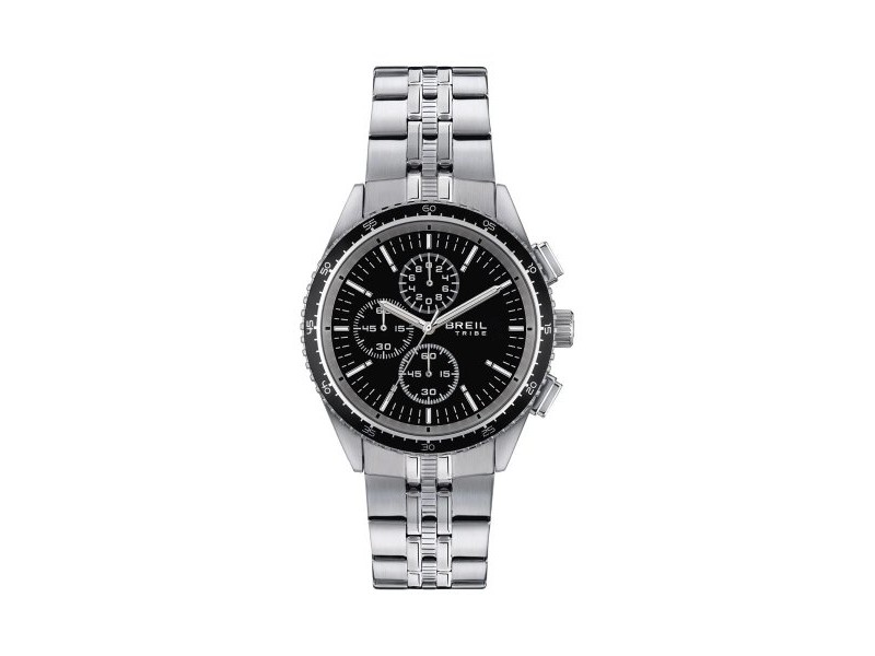 Мъжки часовник Breil EW0634 Черен (Ø 43 mm) Мъжки часовник Breil EW0634 Черен (Ø 43 mm)