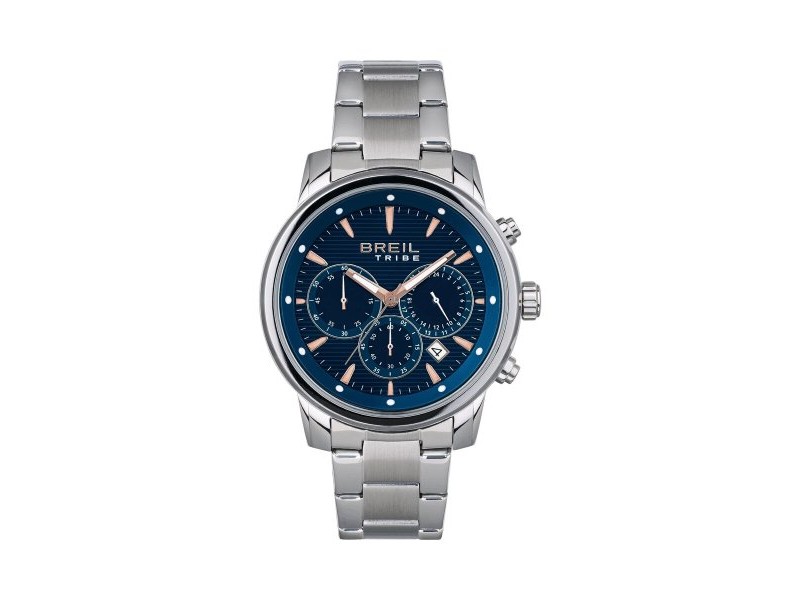 Мъжки часовник Breil EW0645 Сребрист (Ø 43 mm)