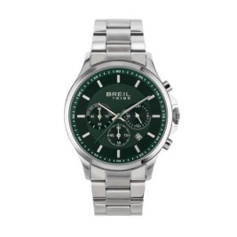 Мъжки часовник Breil EW0660 Зелен Сребрист (Ø 43 mm)