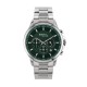 Мъжки часовник Breil EW0660 Зелен Сребрист (Ø 43 mm)