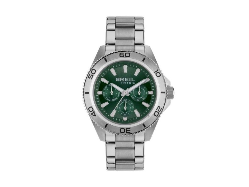 Мъжки часовник Breil EW0711 Зелен Сребрист