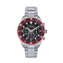 Мъжки часовник Breil EW0714 Черен Сребрист (Ø 41 mm)