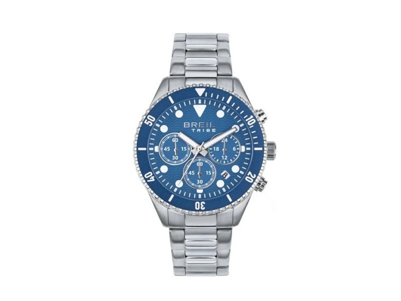 Мъжки часовник Breil EW0715 Сребрист (Ø 41 mm)