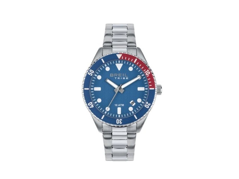 Мъжки часовник Breil EW0717 Сребрист (Ø 39 mm)