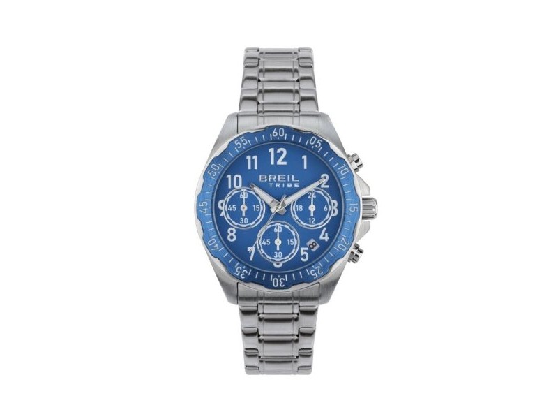 Мъжки часовник Breil EW0719 Сребрист (Ø 37 mm)