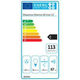 Конвенционален абсорбатор Mepamsa MAXIMA Бял