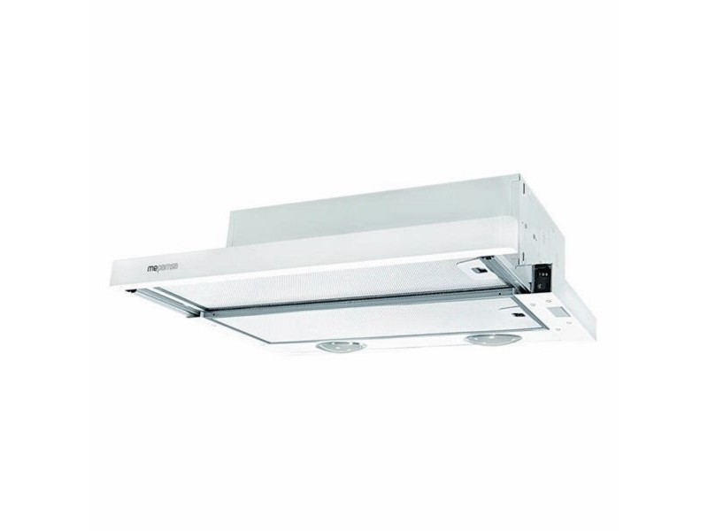Конвенционален абсорбатор Mepamsa ECOLINE V3 60 cm Бял 300 m3/h