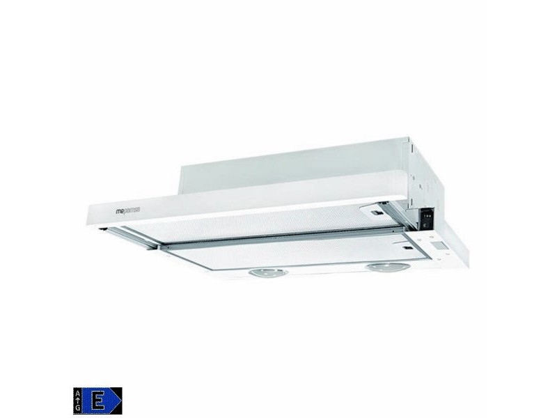 Конвенционален абсорбатор Mepamsa ECOLINE V3 60 cm Бял 300 m3/h