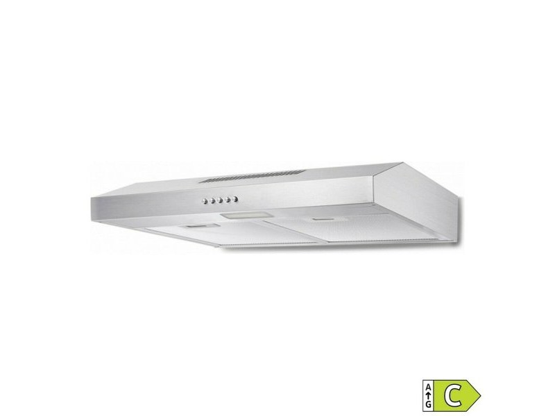 Конвенционален абсорбатор Mepamsa Brisa Plus 60X 60 cm 180 m³/h C Acero inoxidable