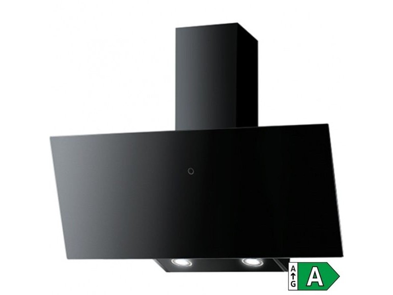 Конвенционален абсорбатор Mepamsa CUADRO 90 Черен 90 cm 61 dB 580 m3/h