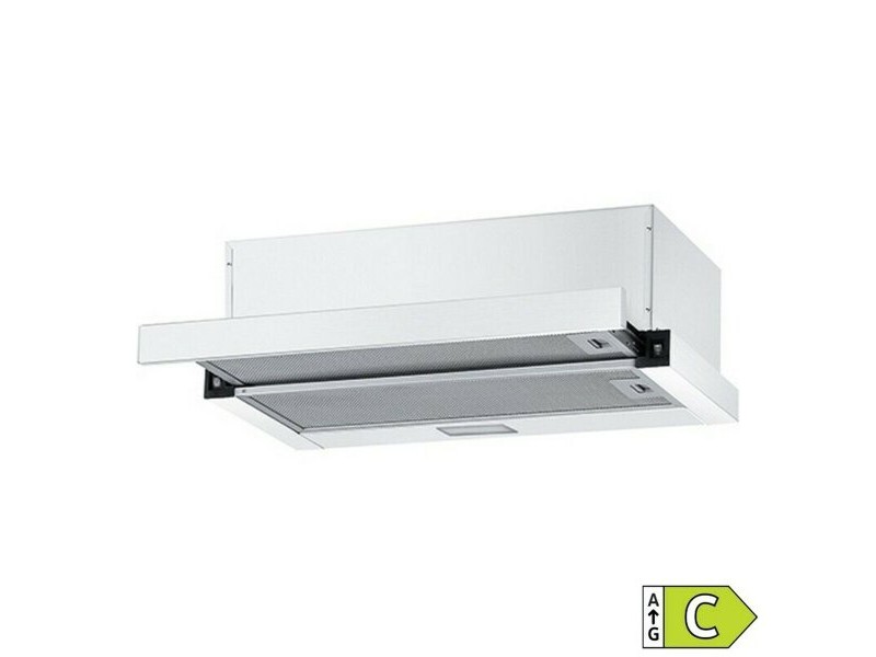 Конвенционален абсорбатор Mepamsa Slimline 60X 60 cm 290 m³/h 65W C Бял