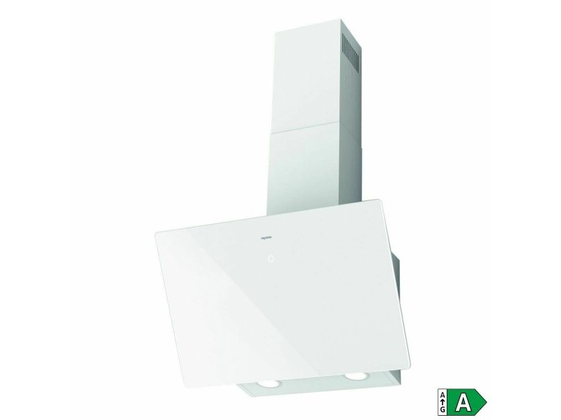 Конвенционален абсорбатор Mepamsa Cuadro 60 60 cm 600 m³/h 200W A Бял