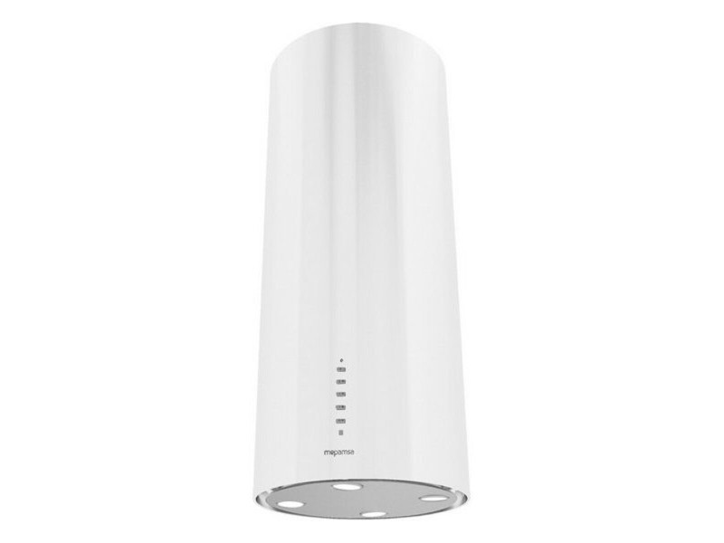 Конвенционален абсорбатор Mepamsa CYLINDRA ISLA PRO 750 m3/h Бял (37 cm)