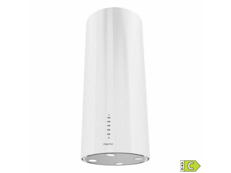 Конвенционален абсорбатор Mepamsa CYLINDRA ISLA PRO 750 m3/h Бял (37 cm)