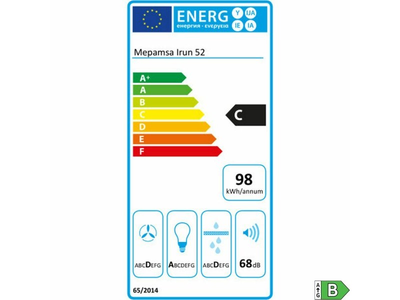 Конвенционален абсорбатор Mepamsa 52 cm