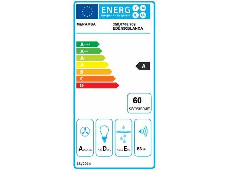 Конвенционален абсорбатор Mepamsa EDEN 90 Стомана