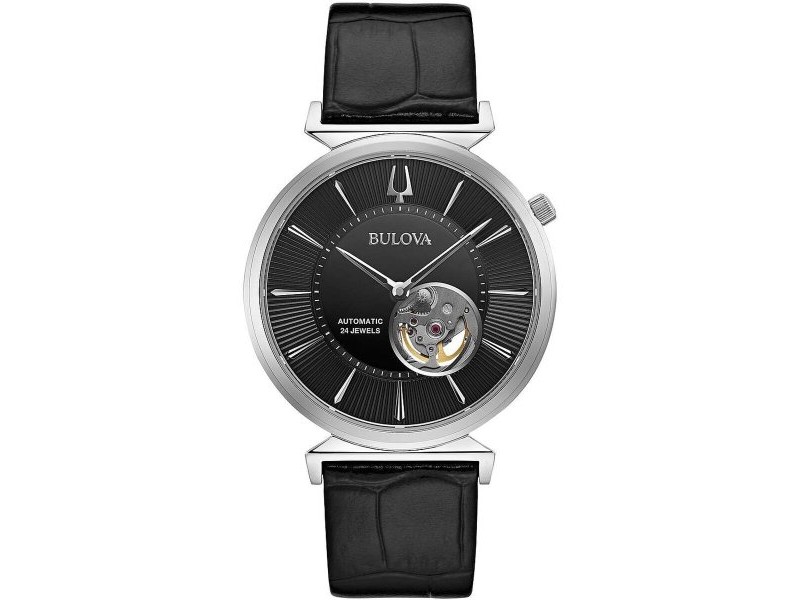 Мъжки часовник Bulova 96A234 (Ø 44 mm)