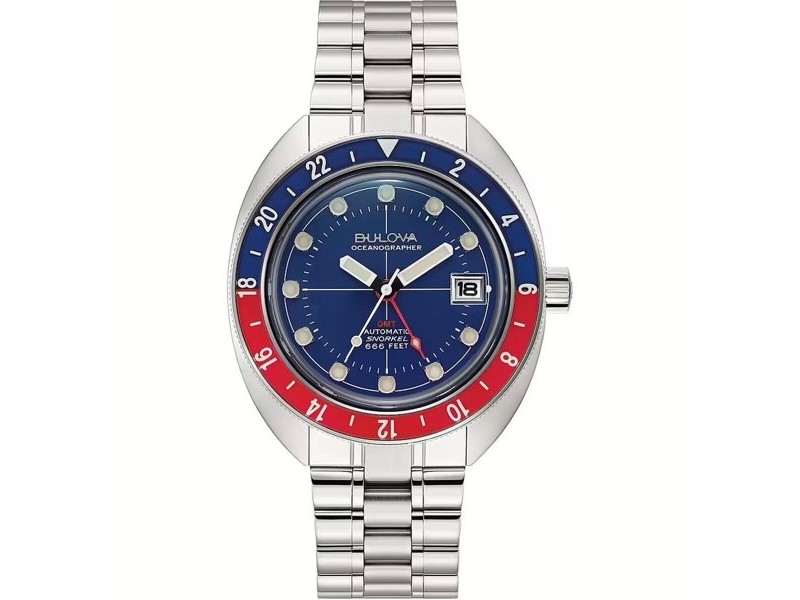 Мъжки часовник Bulova 96B405 (Ø 41 mm)