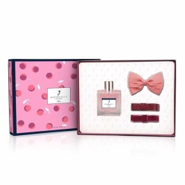 Комплект детски парфюм Jacadi Paris Mademoiselle Petite Cerise 4 Части