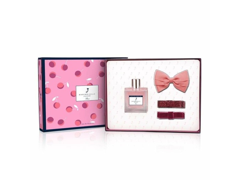 Комплект детски парфюм Jacadi Paris Mademoiselle Petite Cerise 4 Части