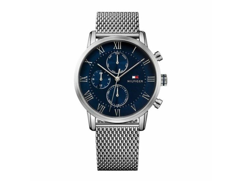 Мъжки часовник Tommy Hilfiger 1669934 Сребрист