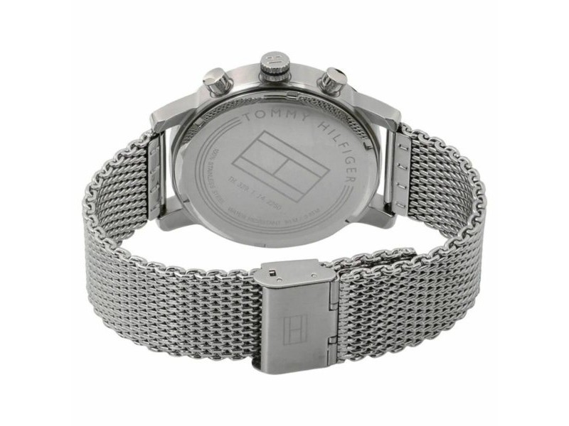 Мъжки часовник Tommy Hilfiger 1669934 Сребрист