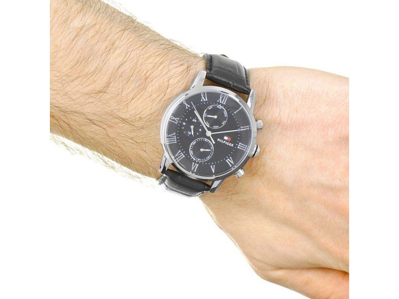 Мъжки часовник Tommy Hilfiger 1791401 (Ø 44 mm)