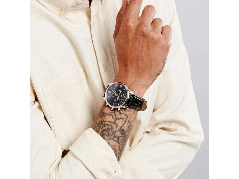 Мъжки часовник Tommy Hilfiger 1791401 (Ø 44 mm)