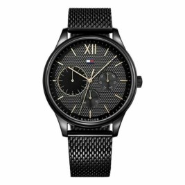 Мъжки часовник Tommy Hilfiger 1669936 Черен