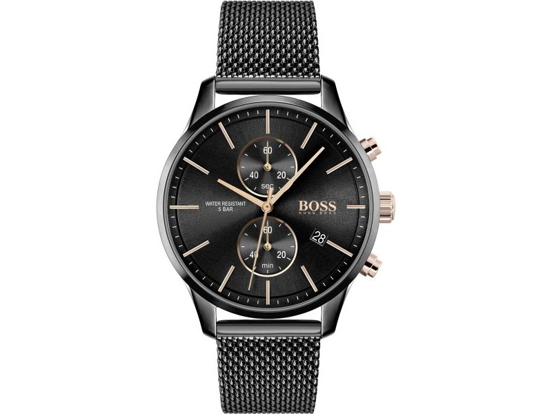 Мъжки часовник Hugo Boss 1513811 (Ø 42 mm)