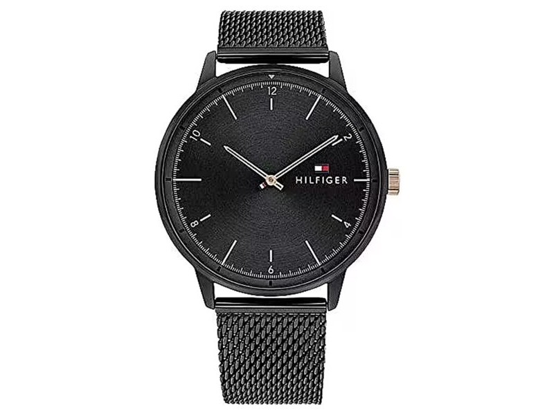 Мъжки часовник Tommy Hilfiger 1681404 Черен