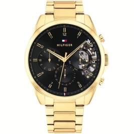 Мъжки часовник Tommy Hilfiger 1692178 Черен