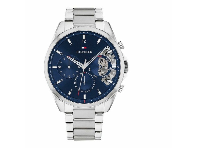 Мъжки часовник Tommy Hilfiger 1710448 Сребрист Мъжки часовник Tommy Hilfiger 1710448 Сребрист