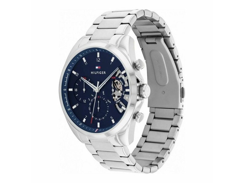 Мъжки часовник Tommy Hilfiger 1710448 Сребрист Мъжки часовник Tommy Hilfiger 1710448 Сребрист