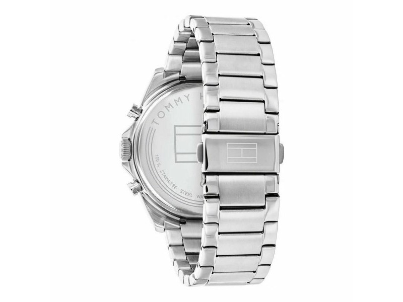 Мъжки часовник Tommy Hilfiger 1710448 Сребрист Мъжки часовник Tommy Hilfiger 1710448 Сребрист