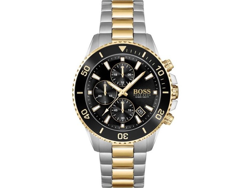 Мъжки часовник Hugo Boss 1513908 (Ø 45 mm)