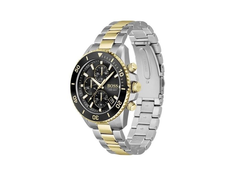 Мъжки часовник Hugo Boss 1513908 (Ø 45 mm)