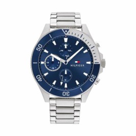 Мъжки часовник Tommy Hilfiger 1674789 Сребрист