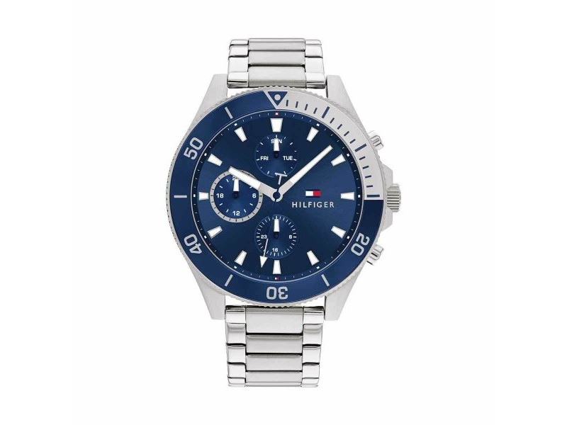 Мъжки часовник Tommy Hilfiger 1674789 Сребрист
