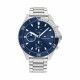 Мъжки часовник Tommy Hilfiger 1674789 Сребрист