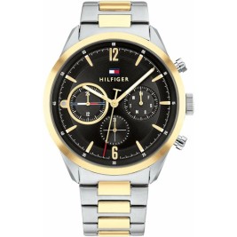 Мъжки часовник Tommy Hilfiger 1680665 Черен