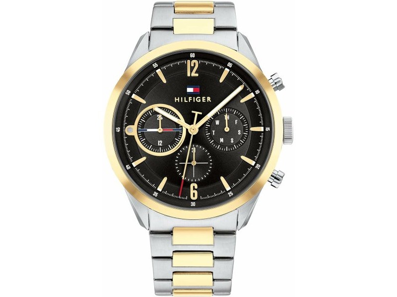 Мъжки часовник Tommy Hilfiger 1680665 Черен
