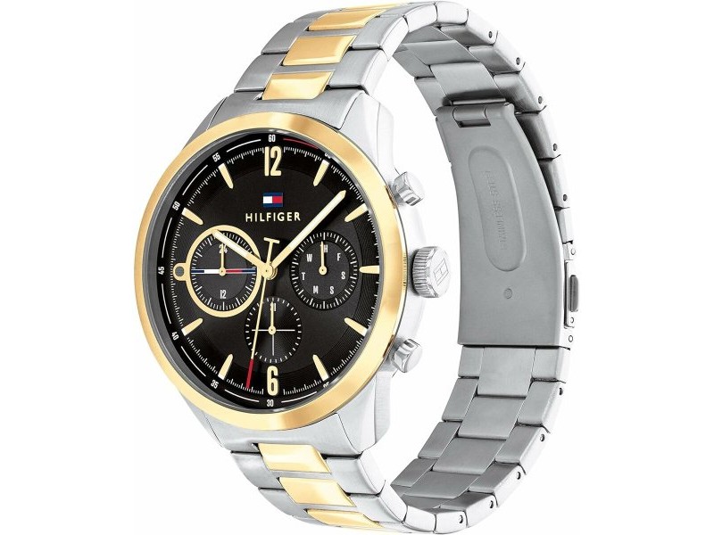 Мъжки часовник Tommy Hilfiger 1680665 Черен