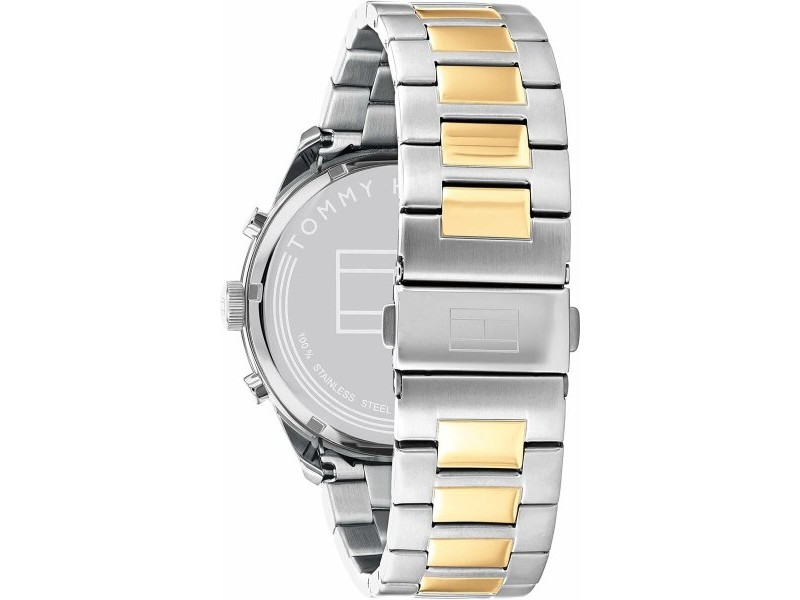 Мъжки часовник Tommy Hilfiger 1680665 Черен