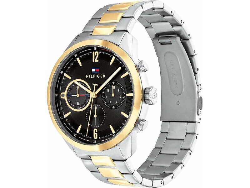 Мъжки часовник Tommy Hilfiger 1680665 Черен