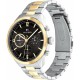 Мъжки часовник Tommy Hilfiger 1680665 Черен