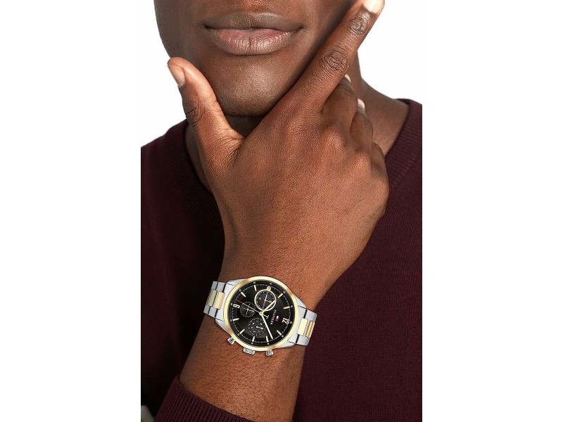 Мъжки часовник Tommy Hilfiger 1680665 Черен