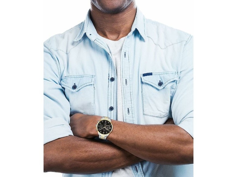 Мъжки часовник Tommy Hilfiger 1680665 Черен
